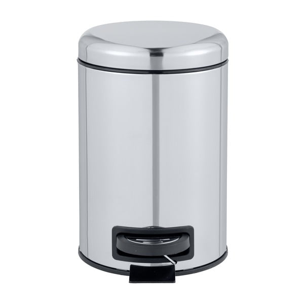 Кошче за педали в сребристо лъскаво, 3 л Leman - Wenko-image-2