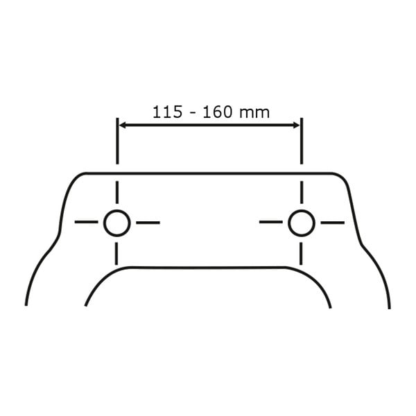 Матова черна тоалетна седалка , 41 x 38 cm Prima - Wenko-image-4