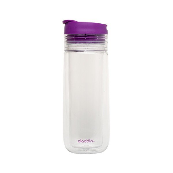 Fialový hrnek s infusérem na čaj Aladdin, 350 ml