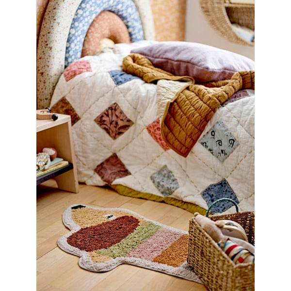 Детска табуретка от букова дървесина в естествен цвят Jela - Bloomingville-image-4