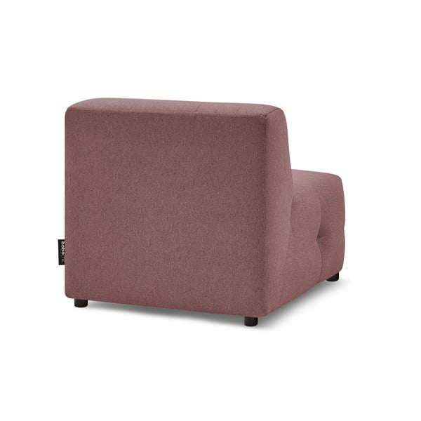 Тъмнорозов модул за диван Kleber - Bobochic Paris-image-4