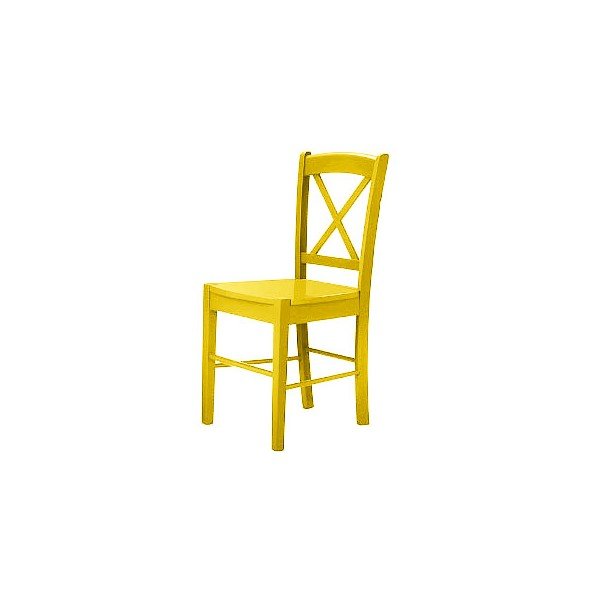 Židle Trend Range, žlutá