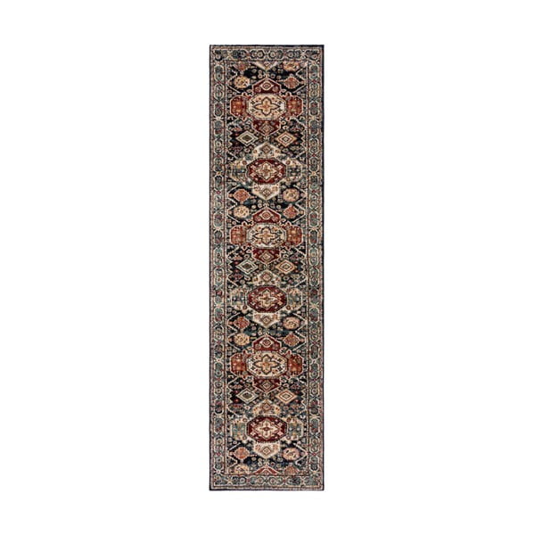 Тъмносиня пътека 66x300 cm Gillingham – Flair Rugs