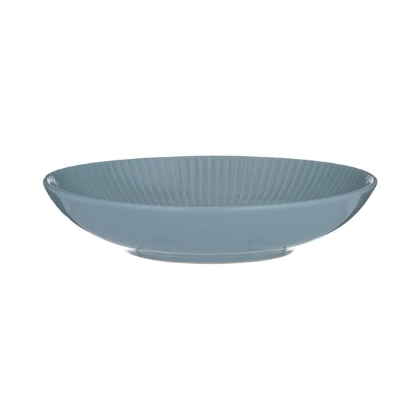 Синя десертна чиния от керамика ø 22,7 cm Linear - Mason Cash