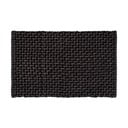 Антрацитен текстилен килим за баня 50x80 cm Ecoli – Wenko