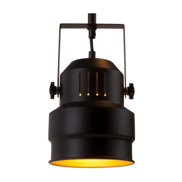 Černé závěsné svítidlo Leitmotiv Studio-image-2