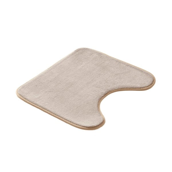 Бежов килим за баня WC 45x45 cm Vitamine – douceur d'intérieur-image-2