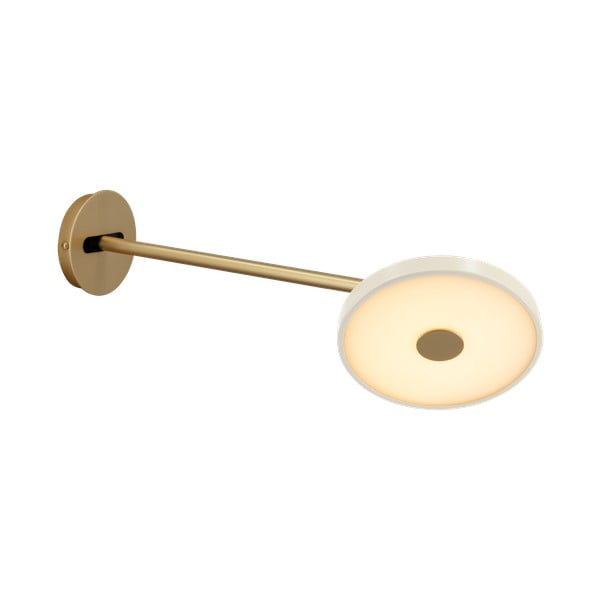 Бяла LED затъмняваща се стенна лампа ø 15 cm Asteria Wall Long – UMAGE-image-2