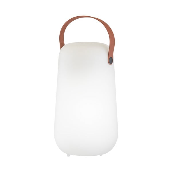 LED настолна лампа в бяло и кафяво  (височина 26 cm) Collgar – Fischer & Honsel