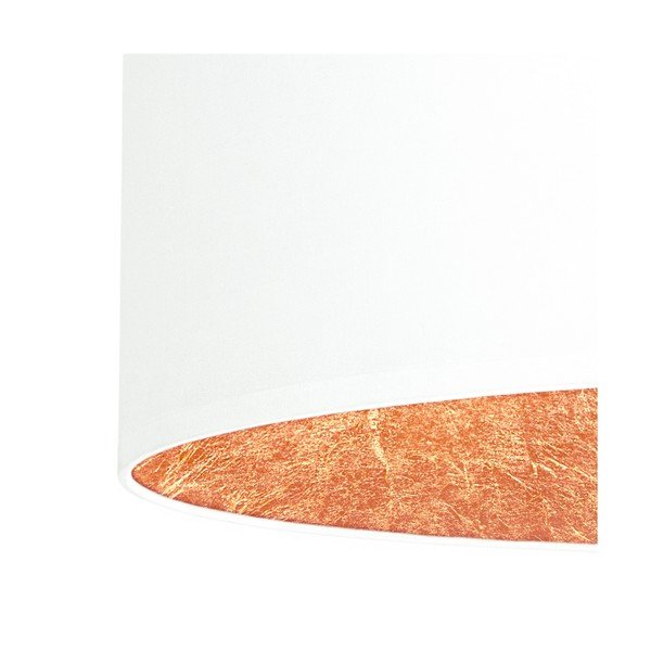 Závěsné dvouramenné svítidlo v bílo-měděné barvě Sotto Luce Mika, ⌀ 40 cm-image-4
