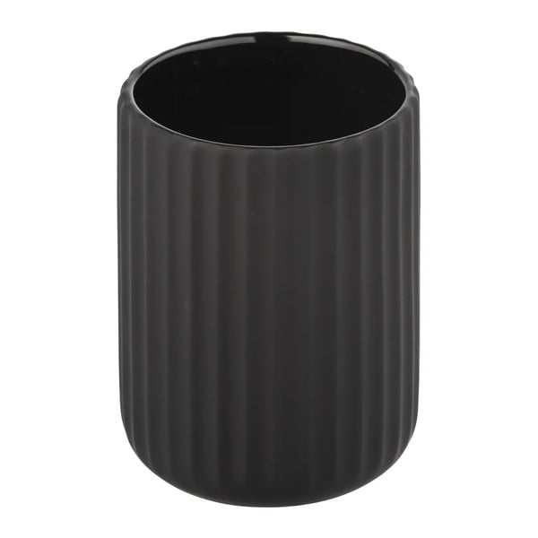 Матово черен керамичен комплект аксесоари за баня Belluno – Wenko-image-3