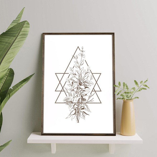 Картина 50x70 cm – Wallity-image-2