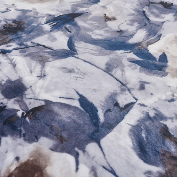 Лилаво единично  спално бельо от микроплюш 140x200 cm Riana – My House-image-2