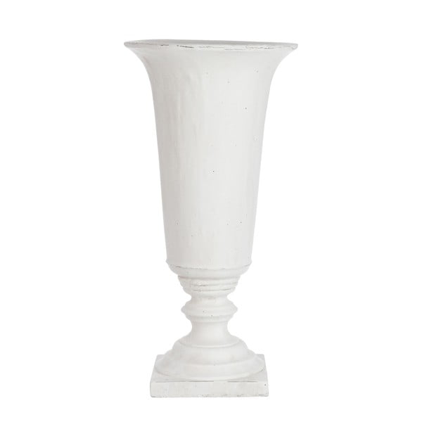 Keramická váza Mat White, 61 cm