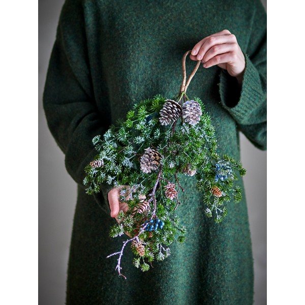 Коледен венец Cedar – Bloomingville-image-2