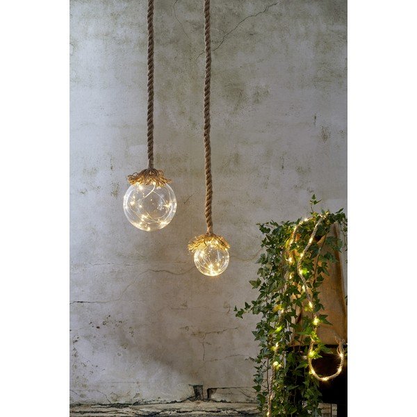 Кафява LED светлинна верига, дължина 2 м Jutta - Star Trading-image-3