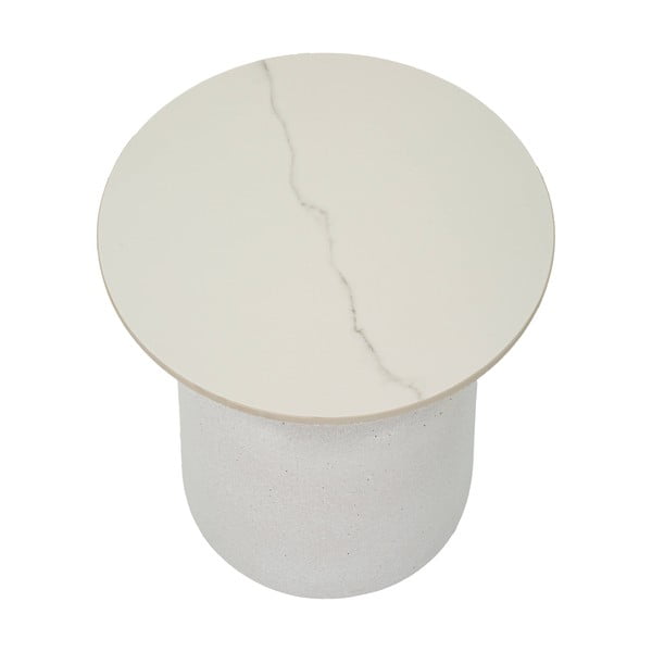 Кръгла странична масичка с керамичен плот ø 40 cm Fush – Mauro Ferretti-image-2