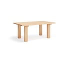 Трапезна маса с плот от борова дървесина 100x180 cm Banda - Teulat