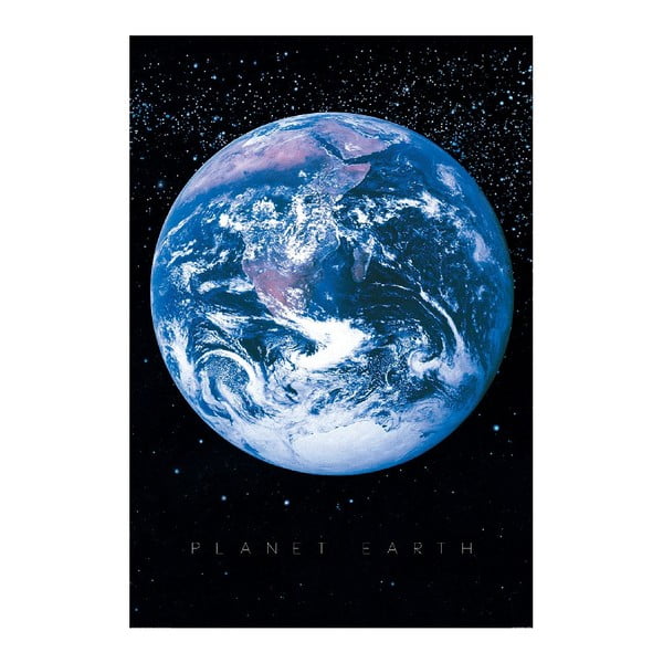 Velkoformátová tapeta Planeta Země, 158x232 cm