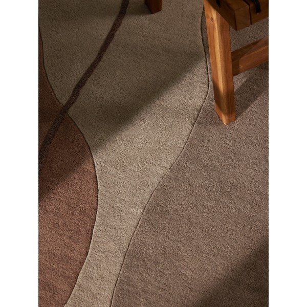 Кафяв вълнен килим 160x230 cm Muse – Villeroy&Boch-image-3