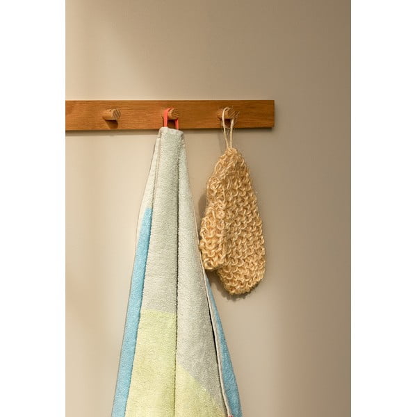 Стенна закачалка от декор от дъб  в естествен цвят 40 cm Cosplay – Hübsch-image-1