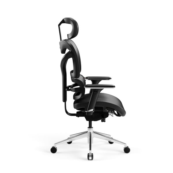 Черен офис стол V-Commander – Diablo Chairs-image-4