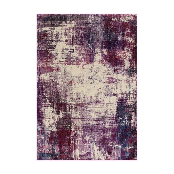 Лилав килим 120x170 cm Colores cloud – Asiatic Carpets