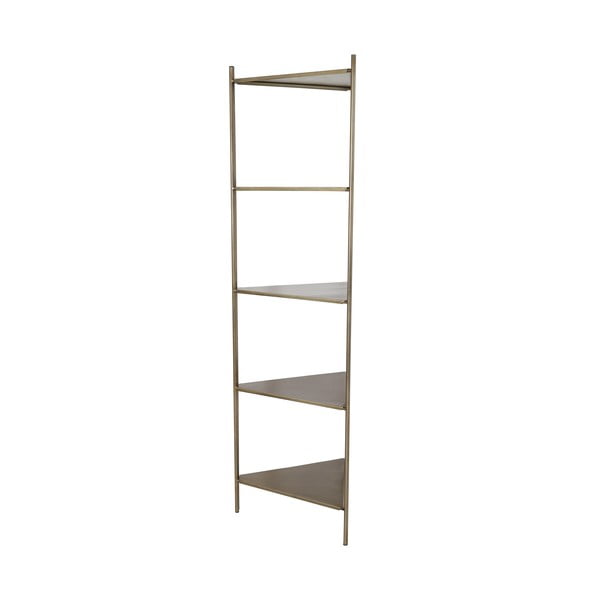 Метален шкаф за книги в златист цвят 58,5x200 см Display - Light & Living-image-1