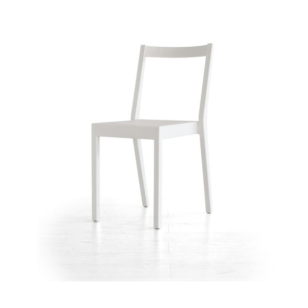 Jídelní židle Kent, bílá