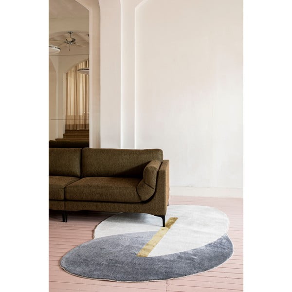 Син и кремав килим 160x257 cm Phila - Zuiver-image-1