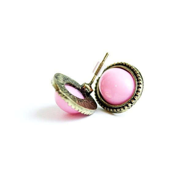 Náušnice Rose Studs-image-1