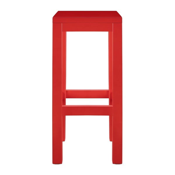 Червен бар стол 75 cm Axel - Really Nice Things-image-3