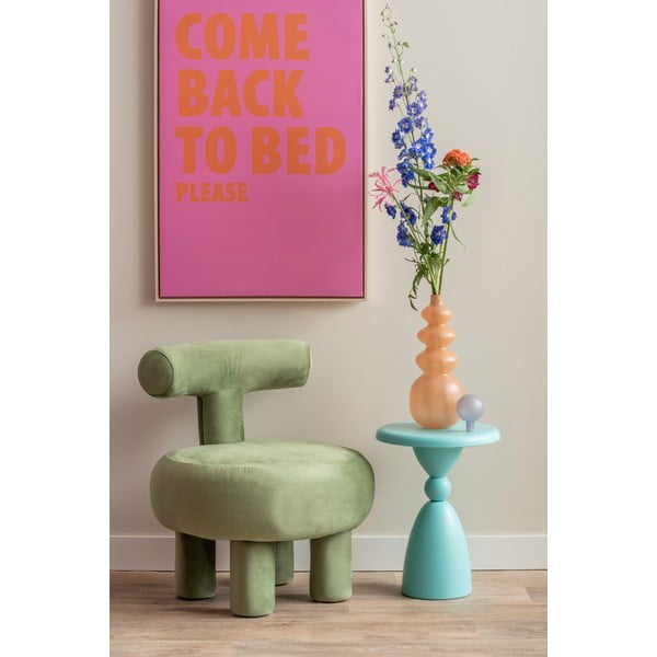 Метална кръгла странична масичка ø 34 cm Folly  – Leitmotiv-image-1