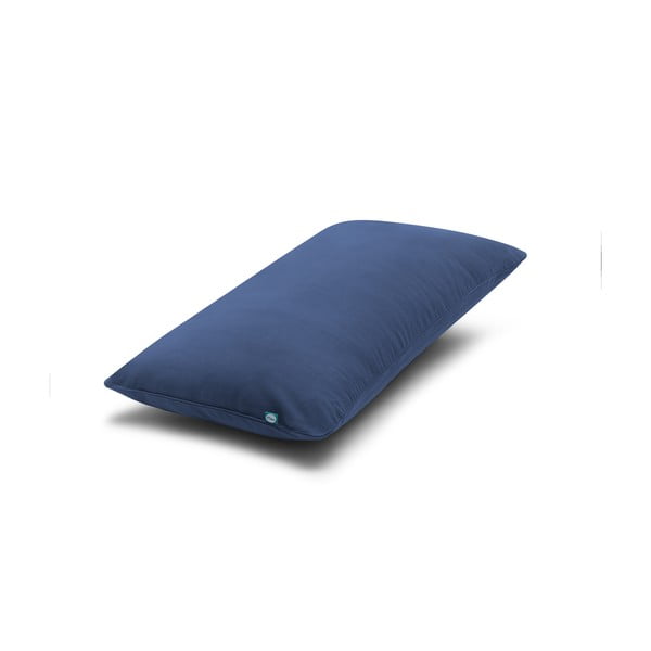 Морско синя калъфка за възглавница Basic, 30 x 60 cm - Mumla