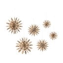 Хартиени висящи коледни украси в комплект от 6 бр. Star – Bloomingville