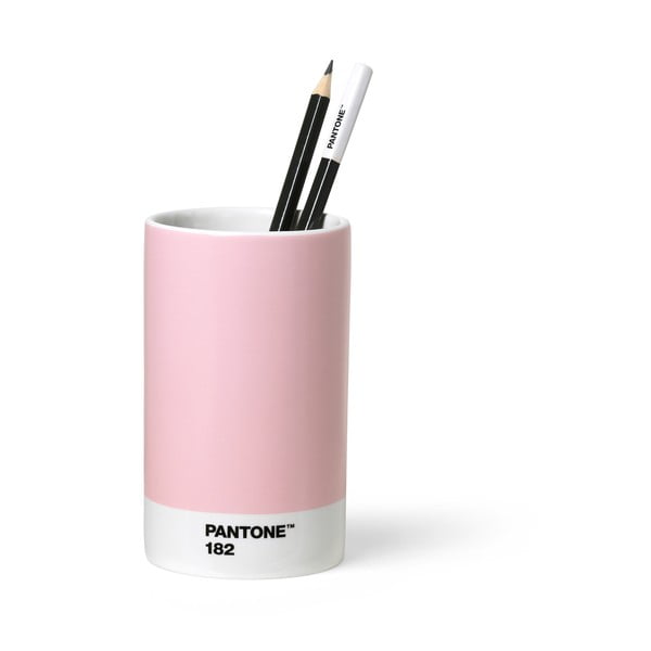 Розов керамичен моливник Light Pink 182 – Pantone