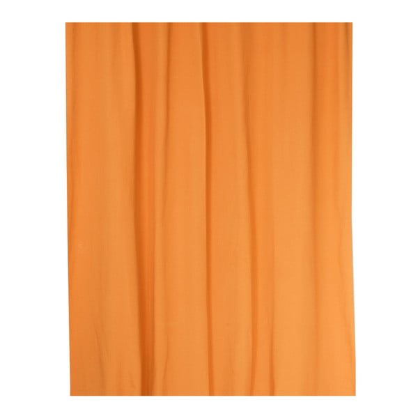 Oranžový závěs Mike & Co. NEW YORK Plain Orange, 170 x 270 cm