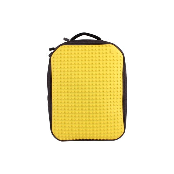 Раница Pixelbag черна/жълта - Pixel bags