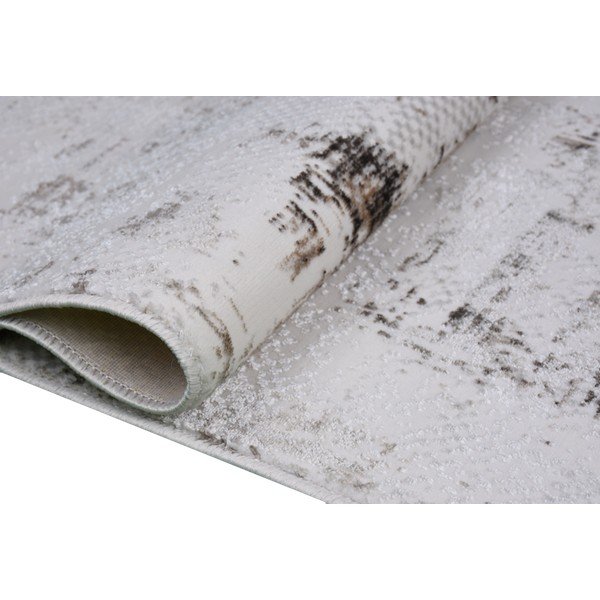 Кремав/светлокафяв килим подходящ за пране 80x150 cm Kahve – Vitaus-image-2