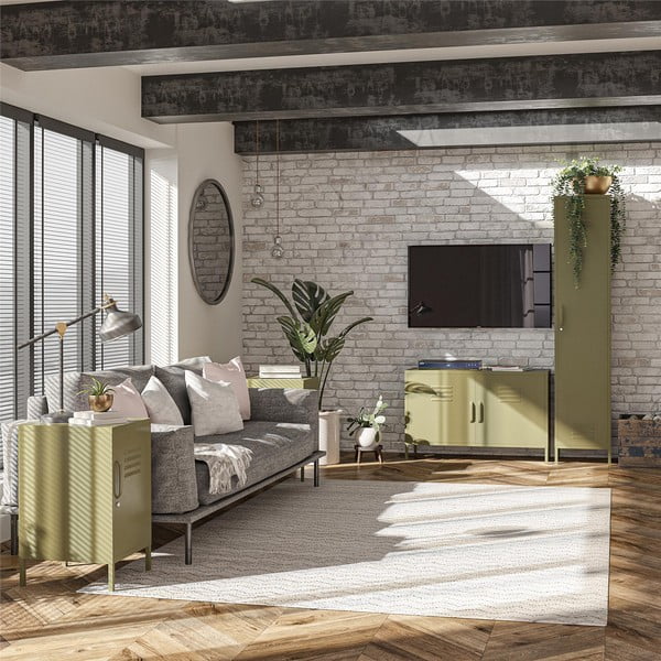 Каки метално нощно шкафче Bradford – Støraa-image-1