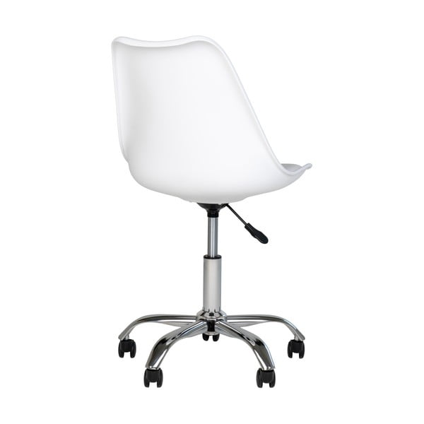 Бял офис стол Stavanger - House Nordic-image-3