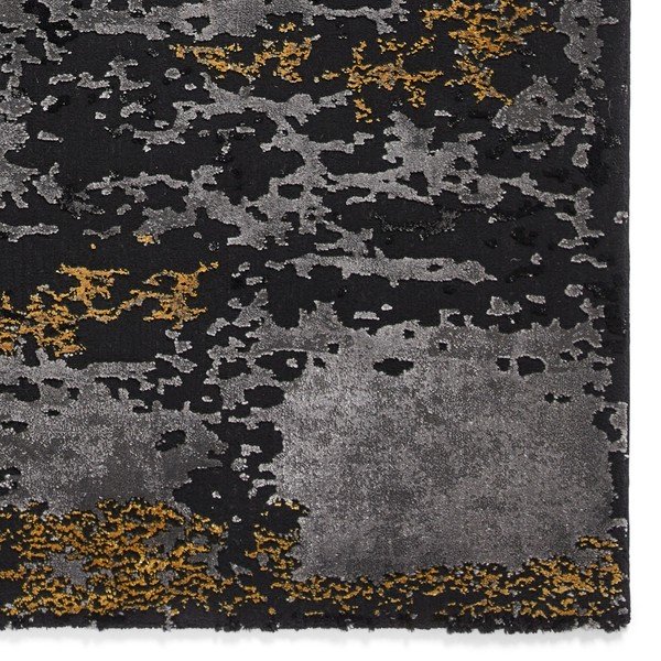Черно-златист килим 230x160 cm Craft - Think Rugs-image-3
