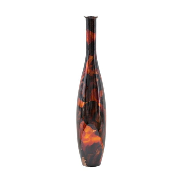 Кафява ваза от рециклирано стъкло, височина 100 cm Ares - Mauro Ferretti