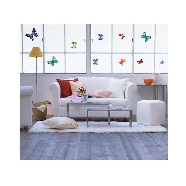 Комплект от 26 стикера с екзотични пеперуди - Ambiance-image-3