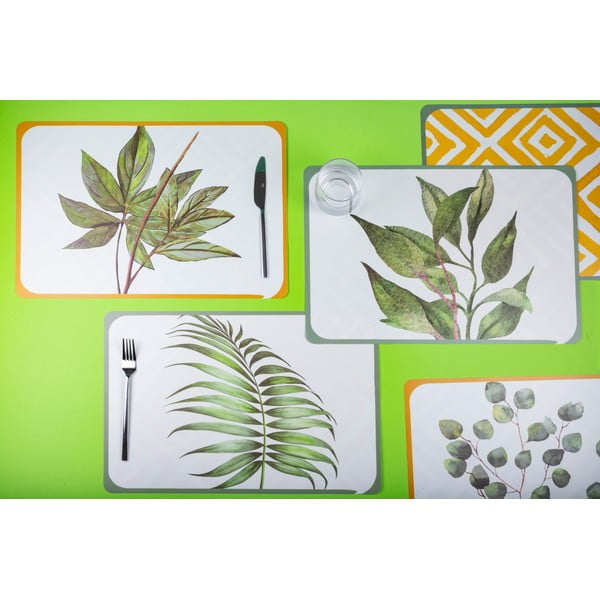 Пластмасови подложки 6 броя 45x30 cm Oriental - VDE Tivoli 1996-image-1