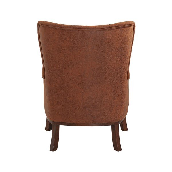 Кафяв фотьойл Mart – Balcab Home-image-4
