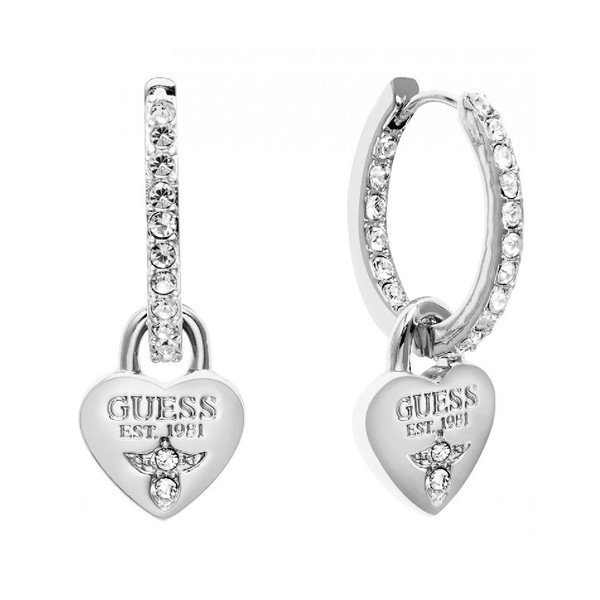 Обеци 1554 Сребро - Guess