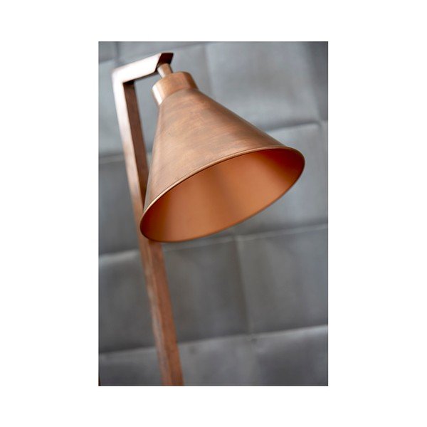 Stolní lampa v měděné barvě Canett Solrød-image-1