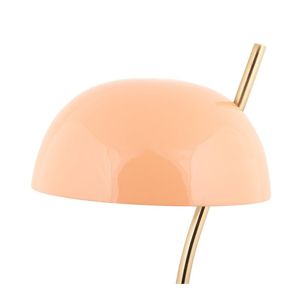 Настолна лампа сьомга с метален абажур (височина 55 cm) Vivo – Leitmotiv-image-2