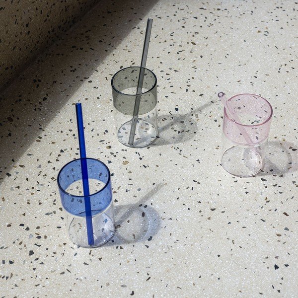 Стъклени чаши в комплект 2 бр. 370 ml Cruse – ONA-image-3